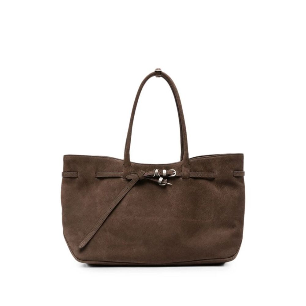 Margesherwood Brown Tote Bags Women